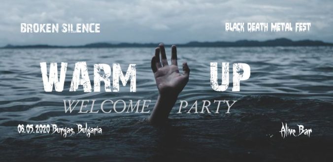 Warm Up Welcome Party