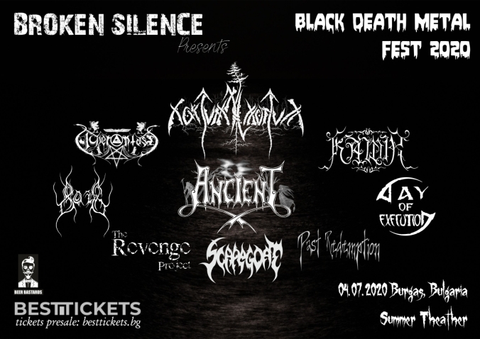 Broken Silence Black Death Metal Fest 2020